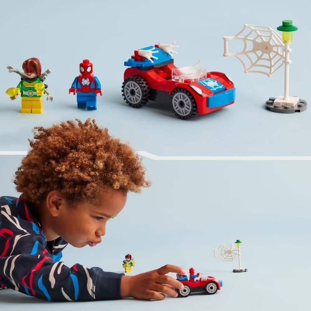 LEGO Spidey Το Αυτοκίνητο Του Σπάιντερ-Μαν Και Η Ντοκ Οκ 10789 - LEGO, LEGO Marvel Super Heroes, LEGO Spider-Man