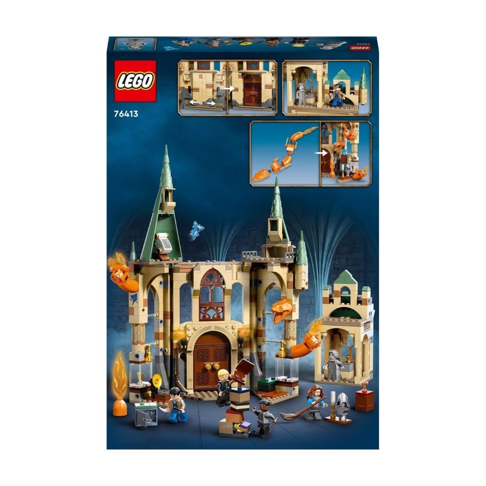 LEGO Harry Potter Hogwarts: Room Of Requirement 76413 - LEGO, LEGO Harry Potter