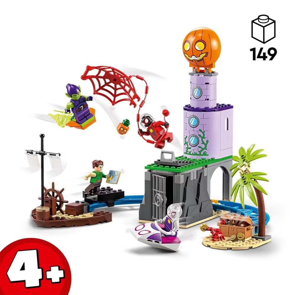 LEGO Spidey Η Ομάδα Σπάιντι Στον Φάρο Του Γκριν Γκόμπλιν 10790 - LEGO, LEGO Marvel Super Heroes, LEGO Spider-Man