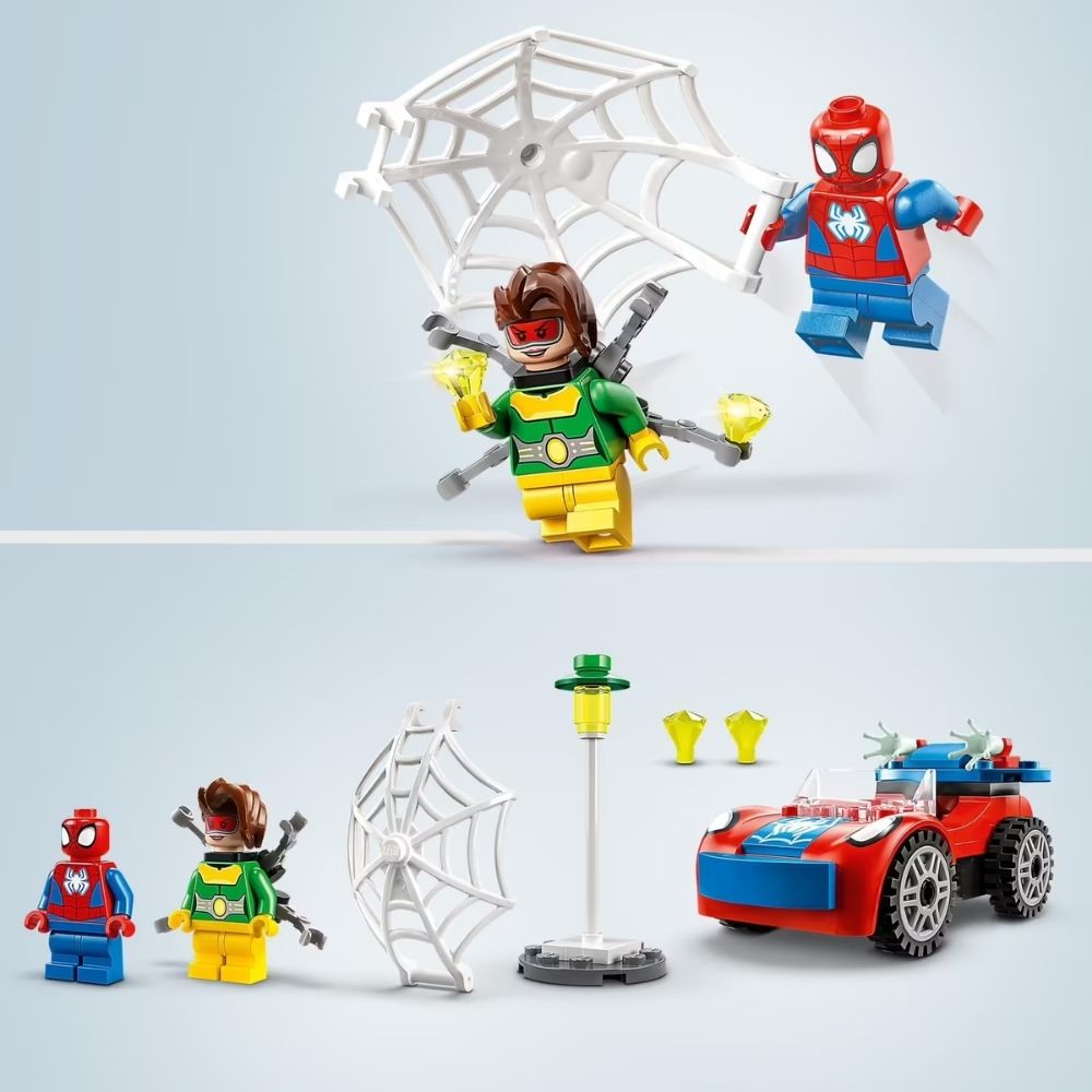 LEGO Spidey Το Αυτοκίνητο Του Σπάιντερ-Μαν Και Η Ντοκ Οκ 10789 - LEGO, LEGO Marvel Super Heroes, LEGO Spider-Man