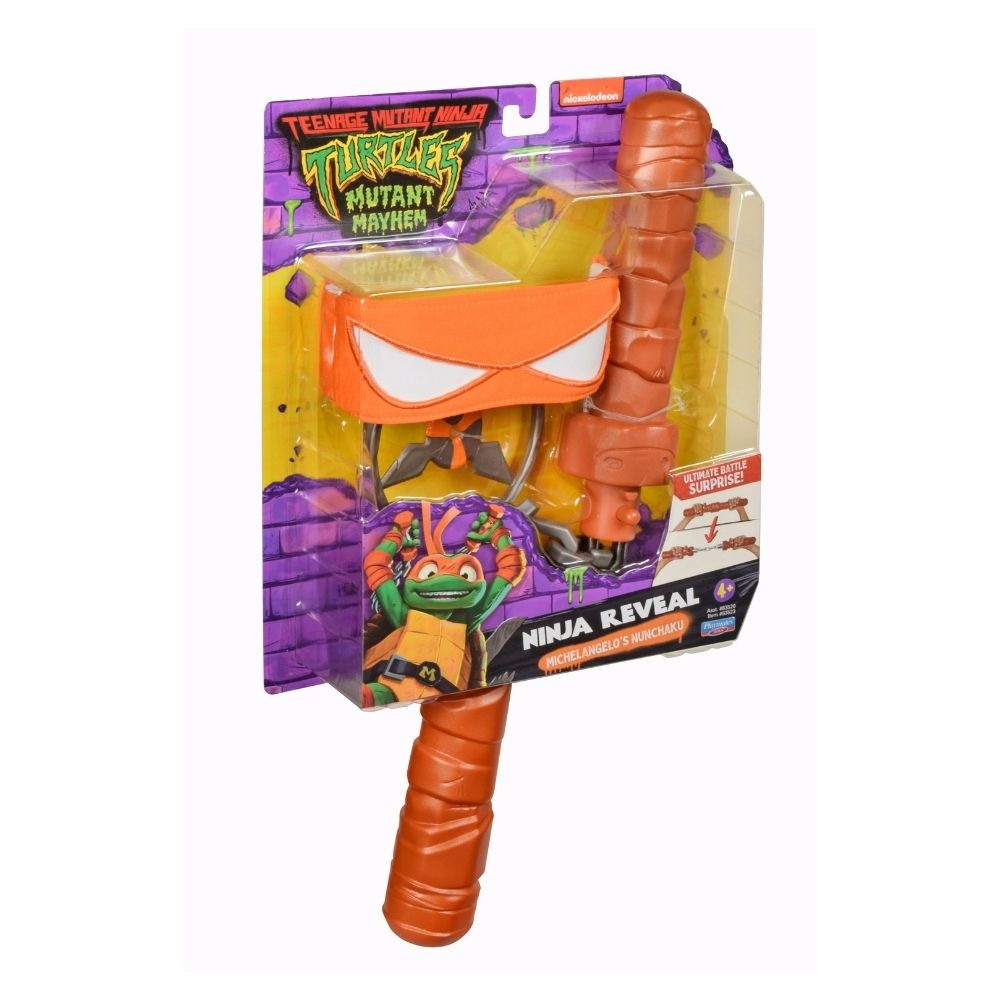 Tmnt Movie Χελωνονιντζάκια Role Play Αξεσουάρ Μάχης (4 Σχέδια)  TU806000 - Teenage Mutant Ninja Turtles