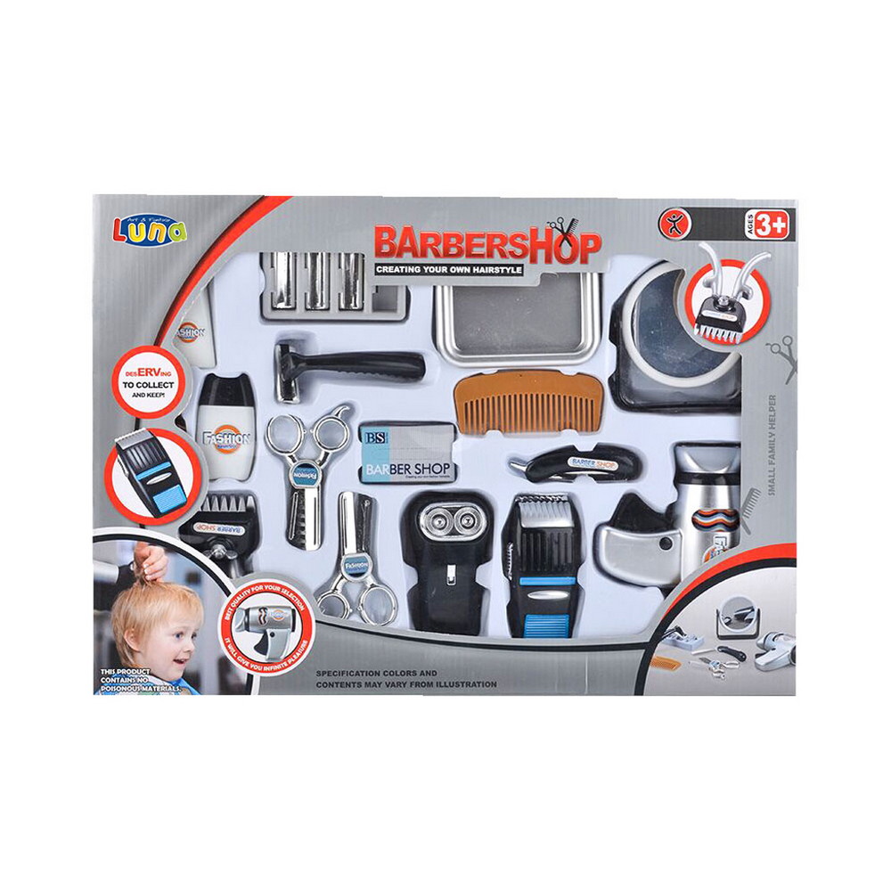 Σετ Κομμωτικής για Αγόρι Luna Toys  000621936 - Luna Toys
