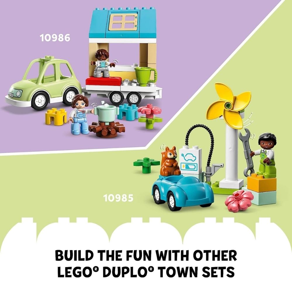 LEGO Duplo Εργοτάξιο Οικοδομής 10990 - LEGO, LEGO Duplo