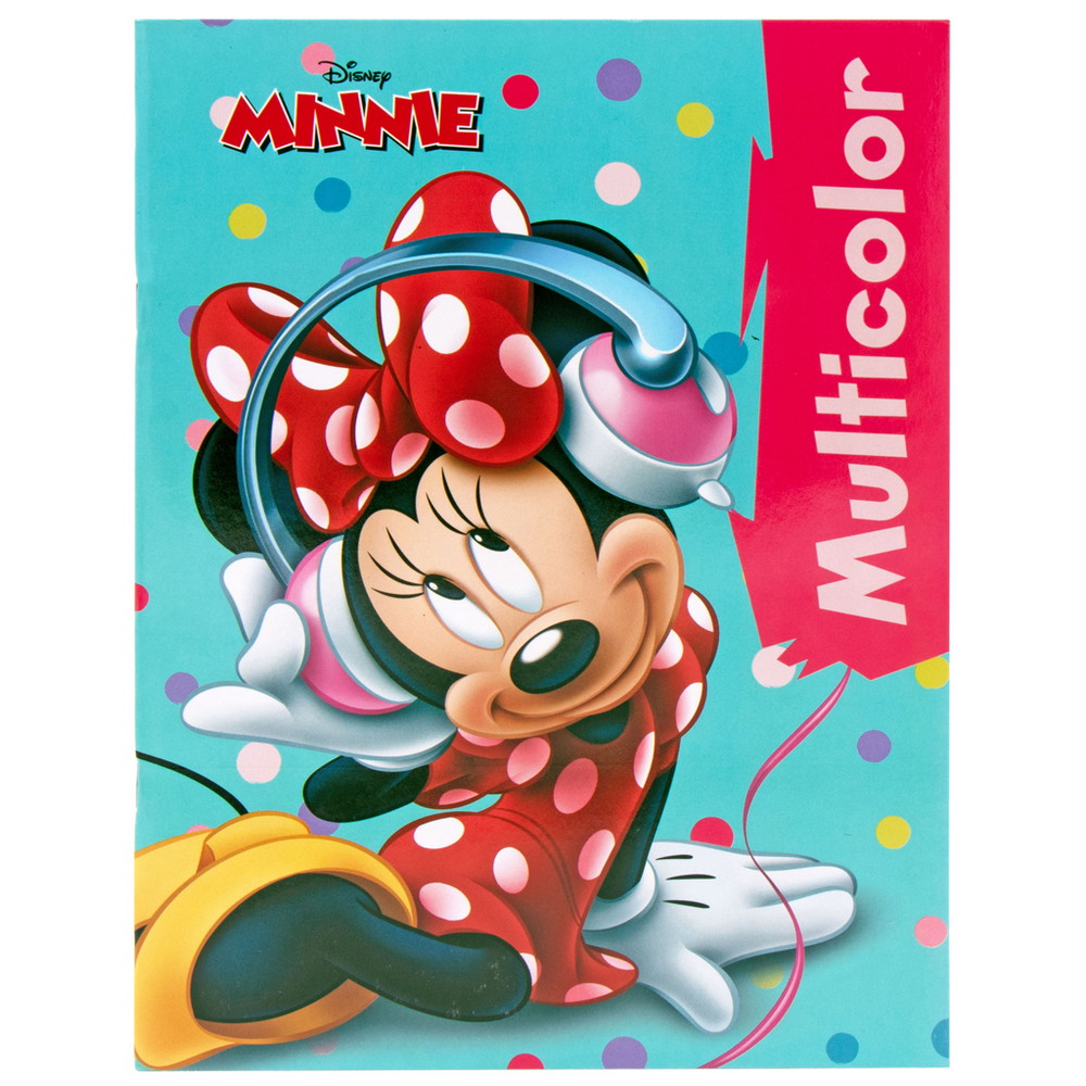 Βιβλίο Ζωγραφικής Disney MultiColor Α4 με 32 Σελίδες Χρωματισμού σε 2 Σχέδια 000658131 - Disney