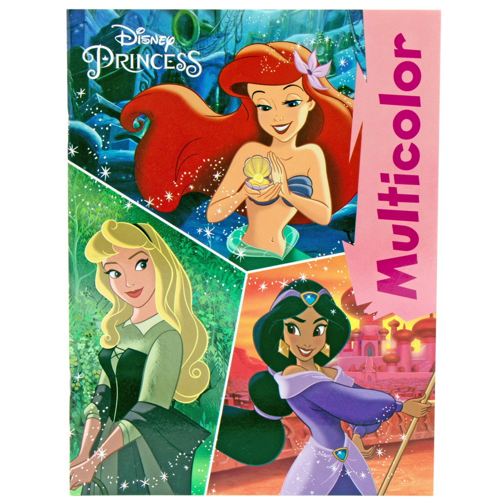 Βιβλίο Ζωγραφικής Disney MultiColor Α4 με 32 Σελίδες Χρωματισμού σε 2 Σχέδια 000658131 - Disney