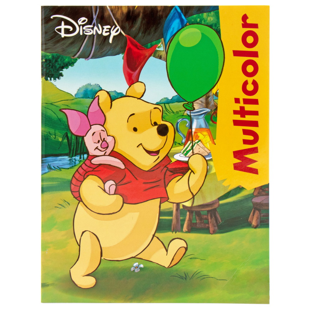 Βιβλίο Ζωγραφικής Disney MultiColor Α4 με 32 Σελίδες Χρωματισμού σε 2 Σχέδια 000658131 - Disney