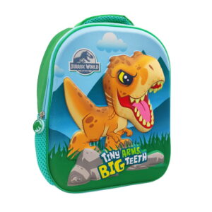 Σχολική Τσάντα Πλάτης Νηπίου Jurassic Tiny Arms Big Teeth 1 Θήκη 000570796 - Jurassic World