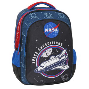 Σχολική Τσάντα Πλάτης Δημοτικού NASA Expeditions 3 Θήκες 000486002 - Must