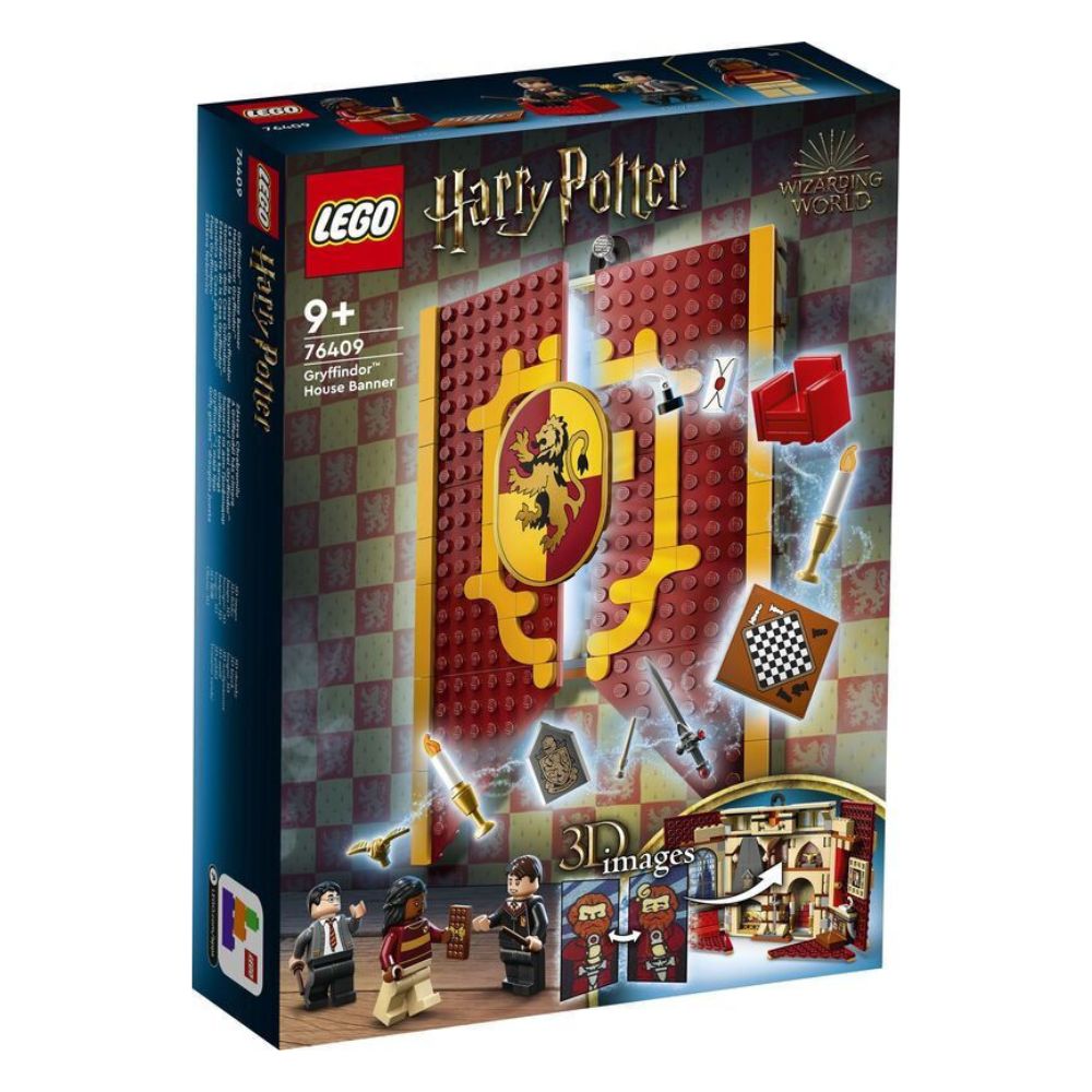 LEGO Harry Potter Gryffindor House Banner 76409 - LEGO, LEGO Harry Potter