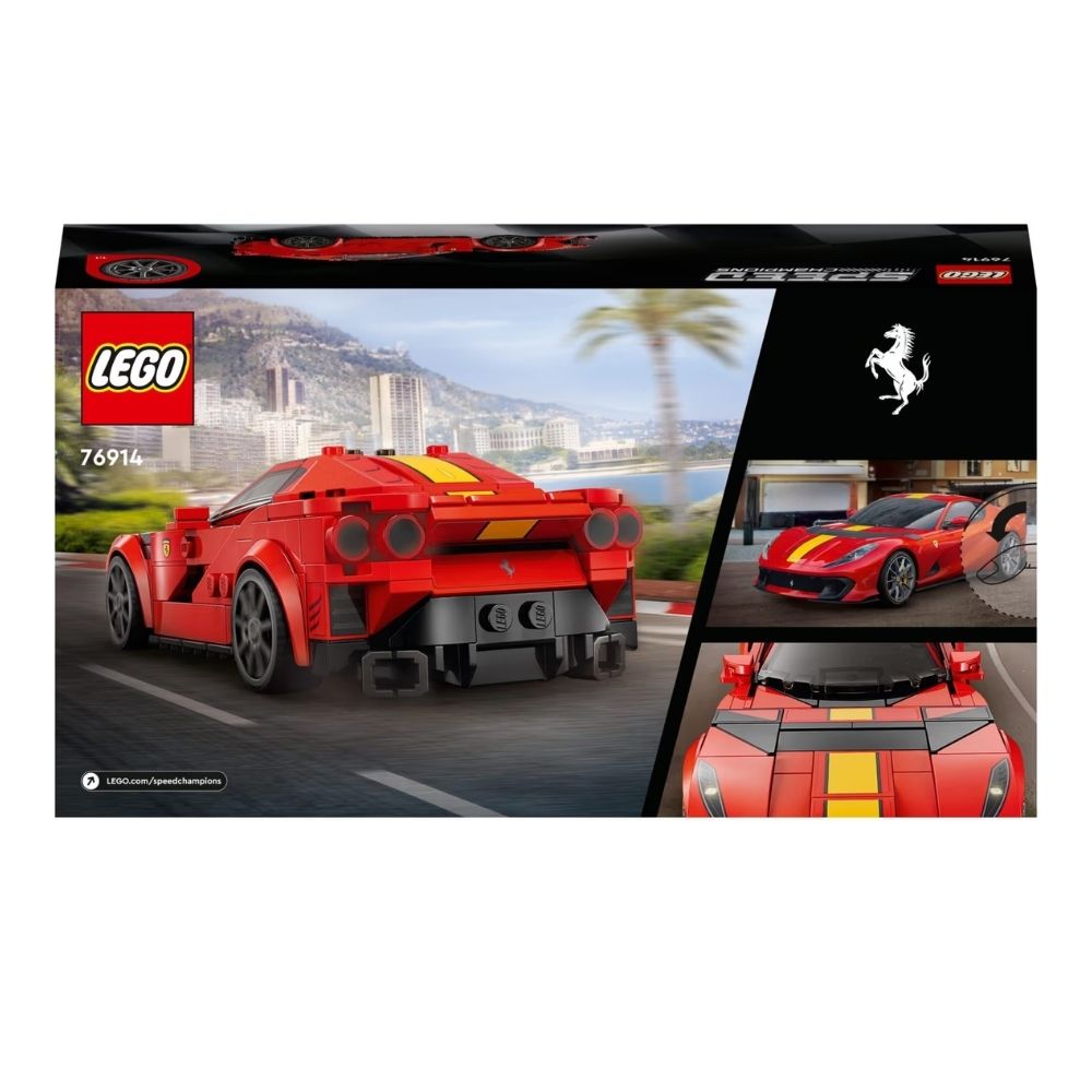 LEGO Speed Champions Ferrari 812 Competizione 76914 - LEGO, LEGO Speed Champions