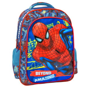 Σχολική Τσάντα Πλάτης Δημοτικού Spiderman Beyond Amazing 3 Θήκες 000508087 - Must