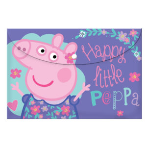 Φάκελος Κουμπί Α4 Peppa Pig   000482434 - Peppa Pig