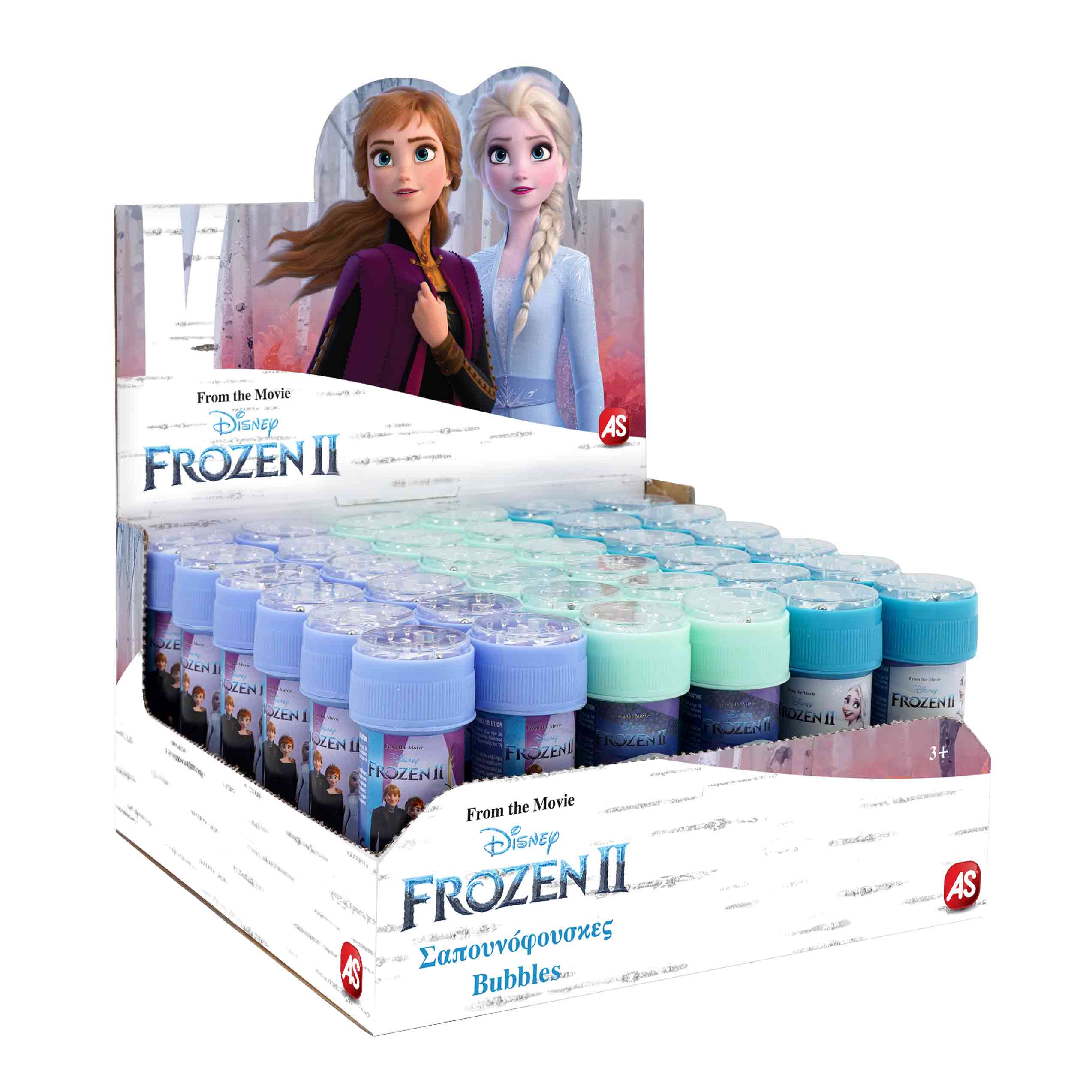 AS Μπουκαλάκι Σαπουνόφουσκες Disney Frozen 2  5200-01345 - AS Company