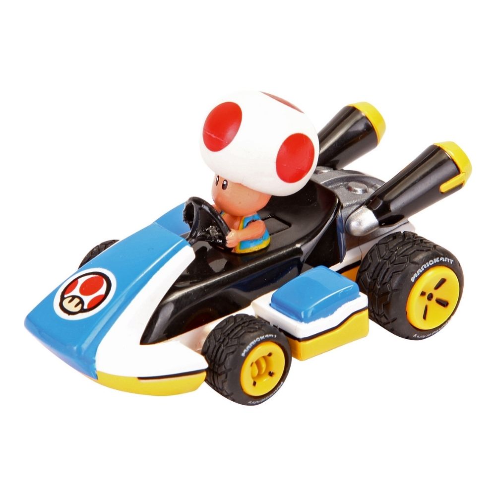Carrera Pull Speed: Nintendo Mario Kart 8 - Mario in Vehicle 1:43 (17316) - Carrera