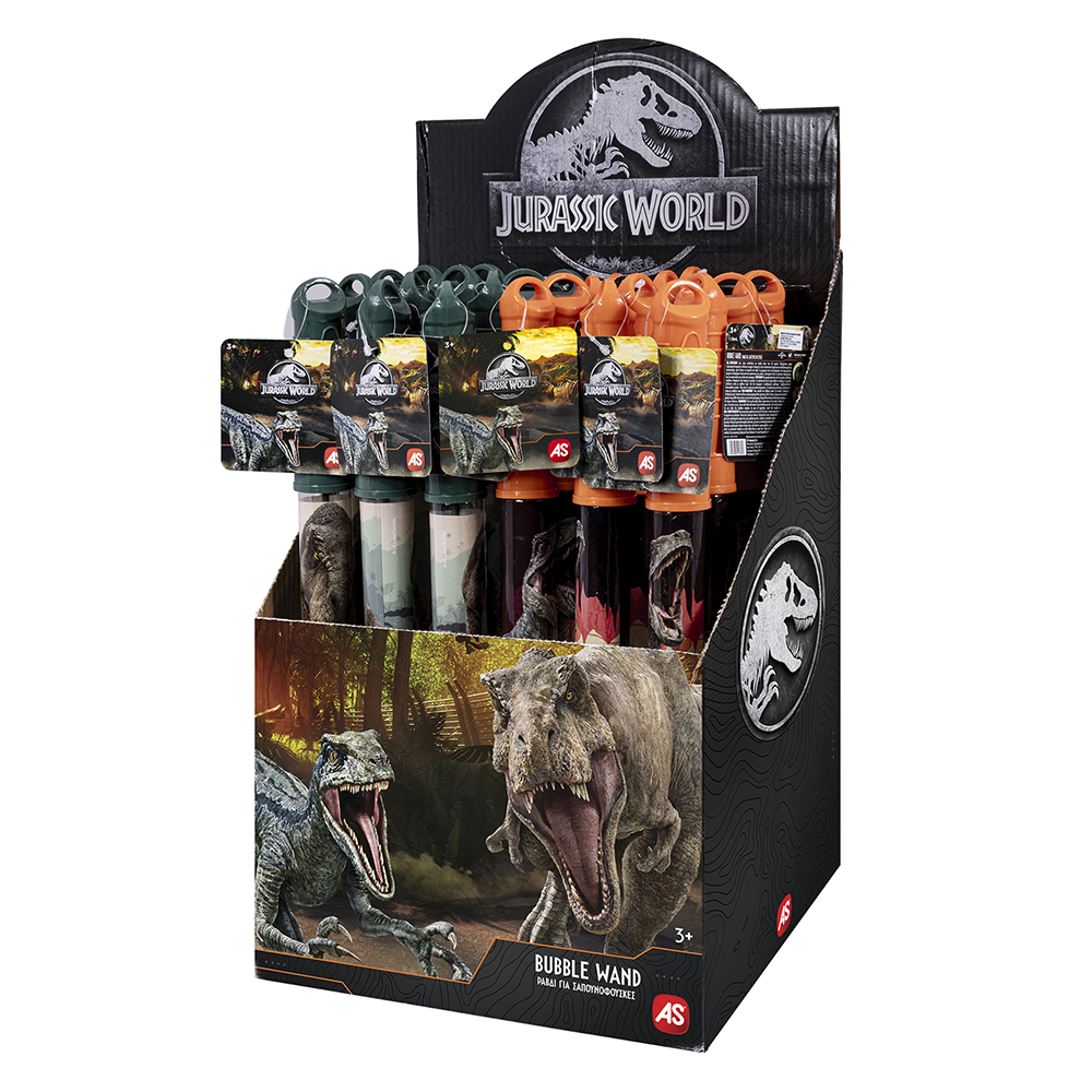 AS Ραβδί Για Σαπουνόφουσκες Jurassic World 5200-01365 - AS Company