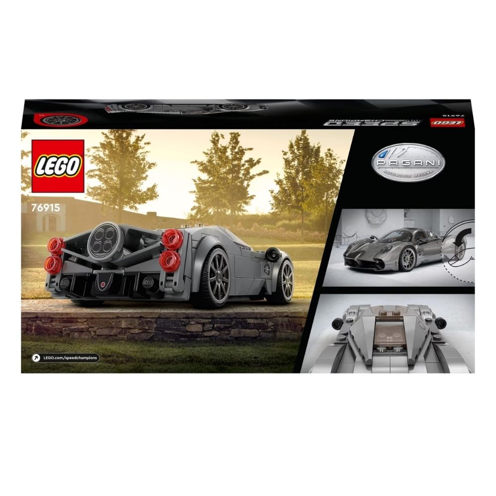 LEGO Speed Champions Pagani Utopia 76915 - LEGO, LEGO Speed Champions