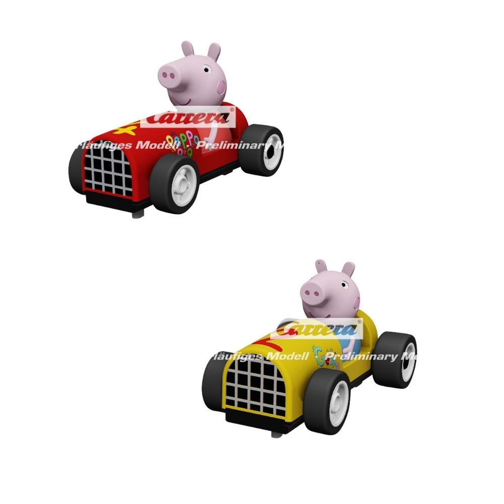 Carrera Slot 1.First: Peppa Pig - Kids GranPrix (20063043) - Carrera