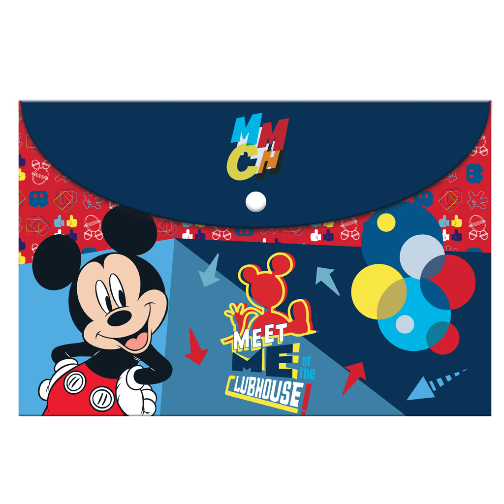 Φάκελος Κουμπί Α4 Disney Mickey Mouse 000562727 - Disney