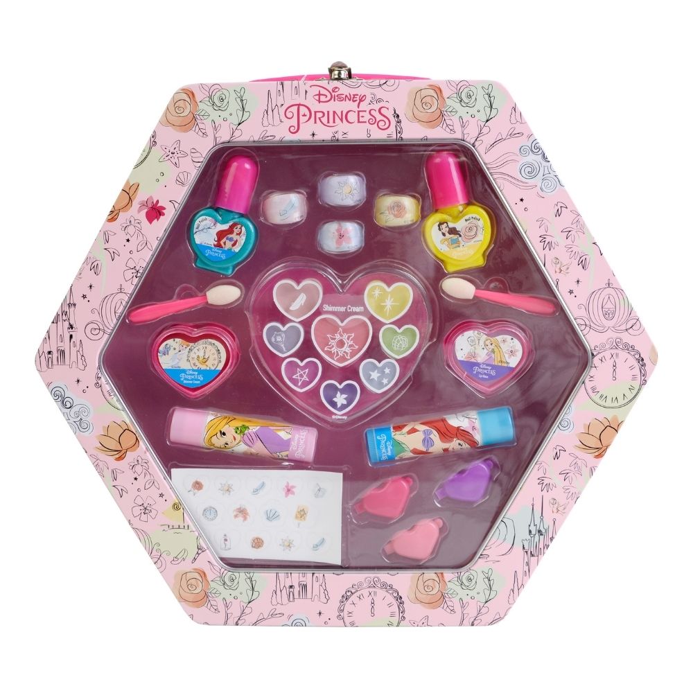 Markwins Disney Princess: Royal Makeup Case (1580356E) - Markwins