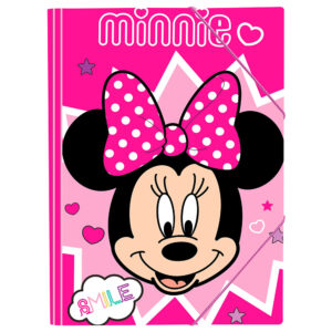 Φάκελος Λάστιχο Disney Minnie Mouse 25x35 εκ. 000562211 - Disney