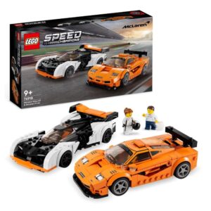 LEGO Speed Champions McLaren Solus GT & McLaren F1 LM 76918 - LEGO, LEGO Speed Champions