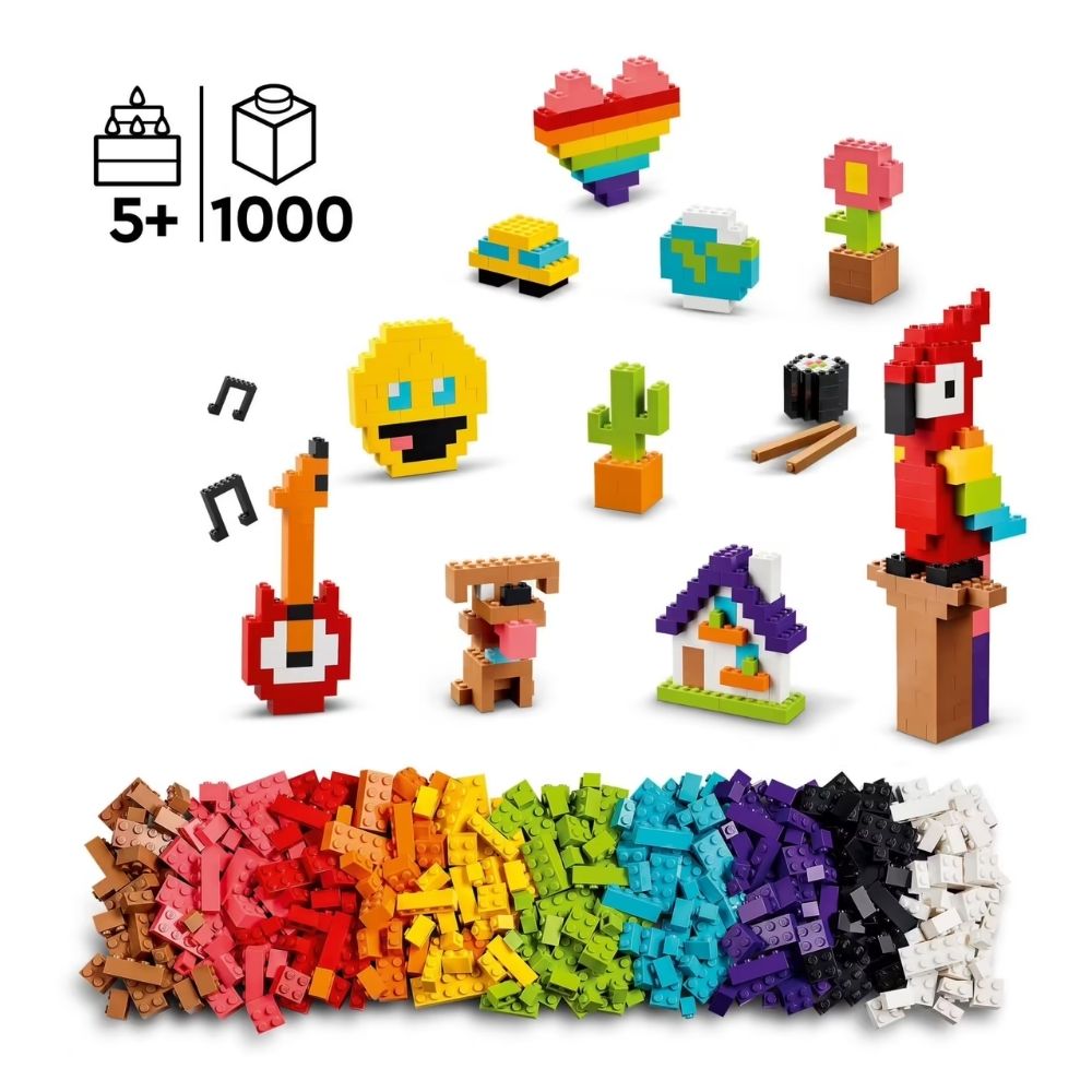LEGO Classic σετ με Τουβλάκια 11030 - LEGO, LEGO Classic