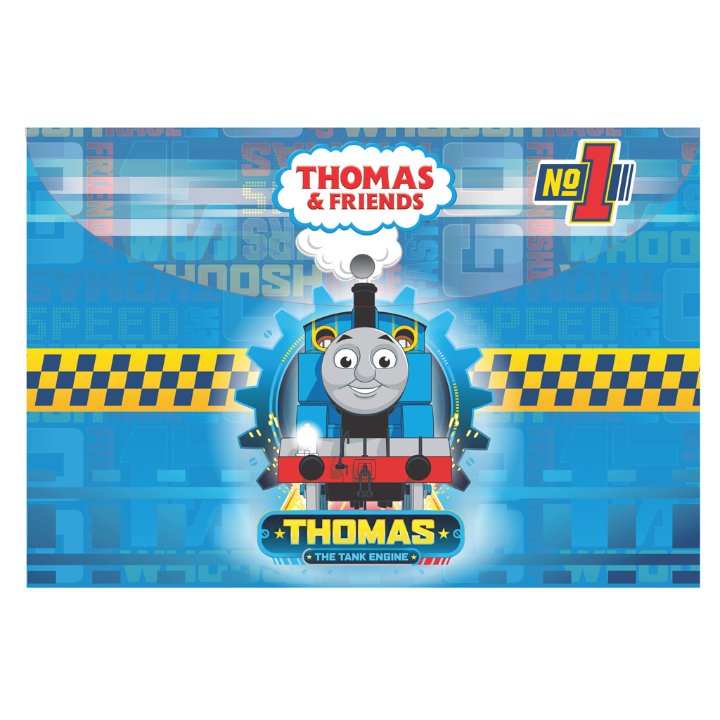 Φάκελος Κουμπί Α4 Thomas & Friends 004570413 - Thomas and Friends