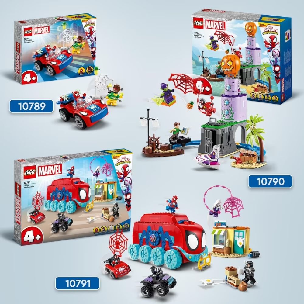 LEGO Spidey Η Ομάδα Σπάιντι Στον Φάρο Του Γκριν Γκόμπλιν 10790 - LEGO, LEGO Marvel Super Heroes, LEGO Spider-Man