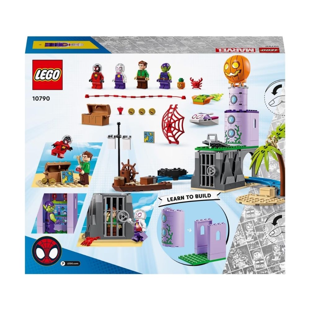 LEGO Spidey Η Ομάδα Σπάιντι Στον Φάρο Του Γκριν Γκόμπλιν 10790 - LEGO, LEGO Marvel Super Heroes, LEGO Spider-Man