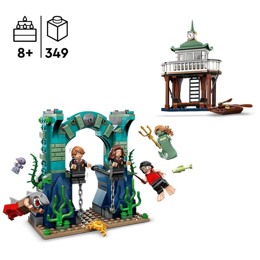 LEGO Harry Potter Τρίαθλο Μαγείας: Η Μαύρη Λίμνη 76420 - LEGO, LEGO Harry Potter