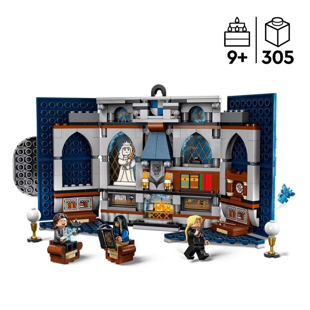 LEGO Harry Potter Ravenclaw House Banner 76411 - LEGO, LEGO Harry Potter