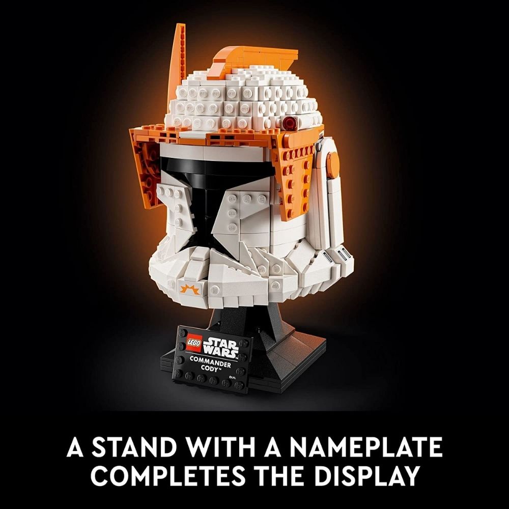 LEGO Star Wars Clone Commander Cody Helmet 75350 - LEGO, LEGO Star Wars