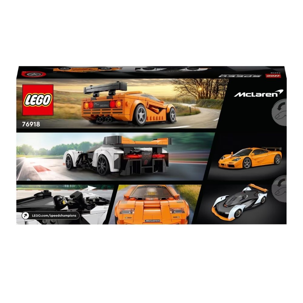 LEGO Speed Champions McLaren Solus GT & McLaren F1 LM 76918 - LEGO, LEGO Speed Champions