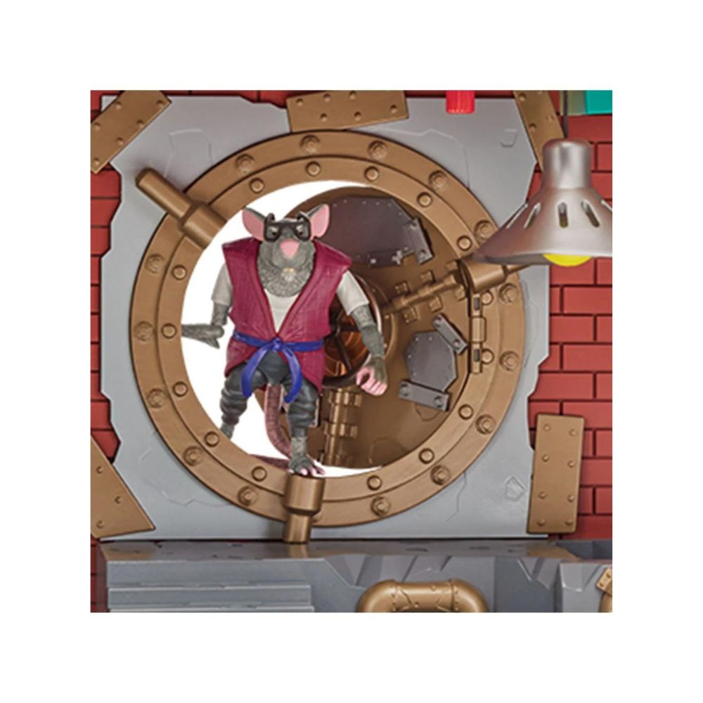 Tmnt Movie Χελωνονιντζάκια Αρχηγείο Sewer Lair Playset  TU802000 - Teenage Mutant Ninja Turtles