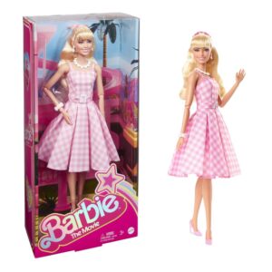 Barbie The Movie Κούκλα Barbie Pink Gingham Dress HPJ96 - Barbie