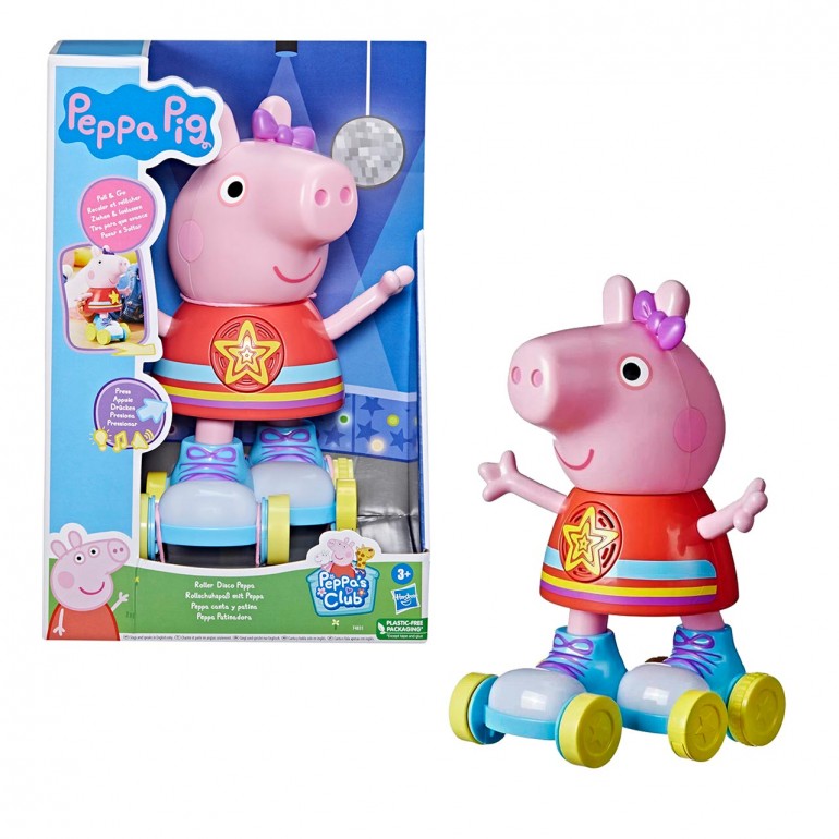 Peppa Pig: Peppa's Roller Disco F4831 - Peppa Pig