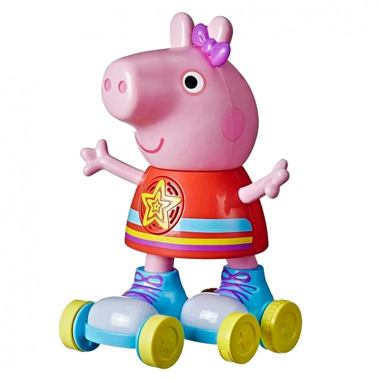 Peppa Pig: Peppa's Roller Disco F4831 - Peppa Pig