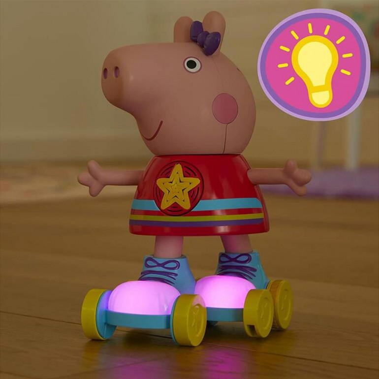 Peppa Pig: Peppa's Roller Disco F4831 - Peppa Pig