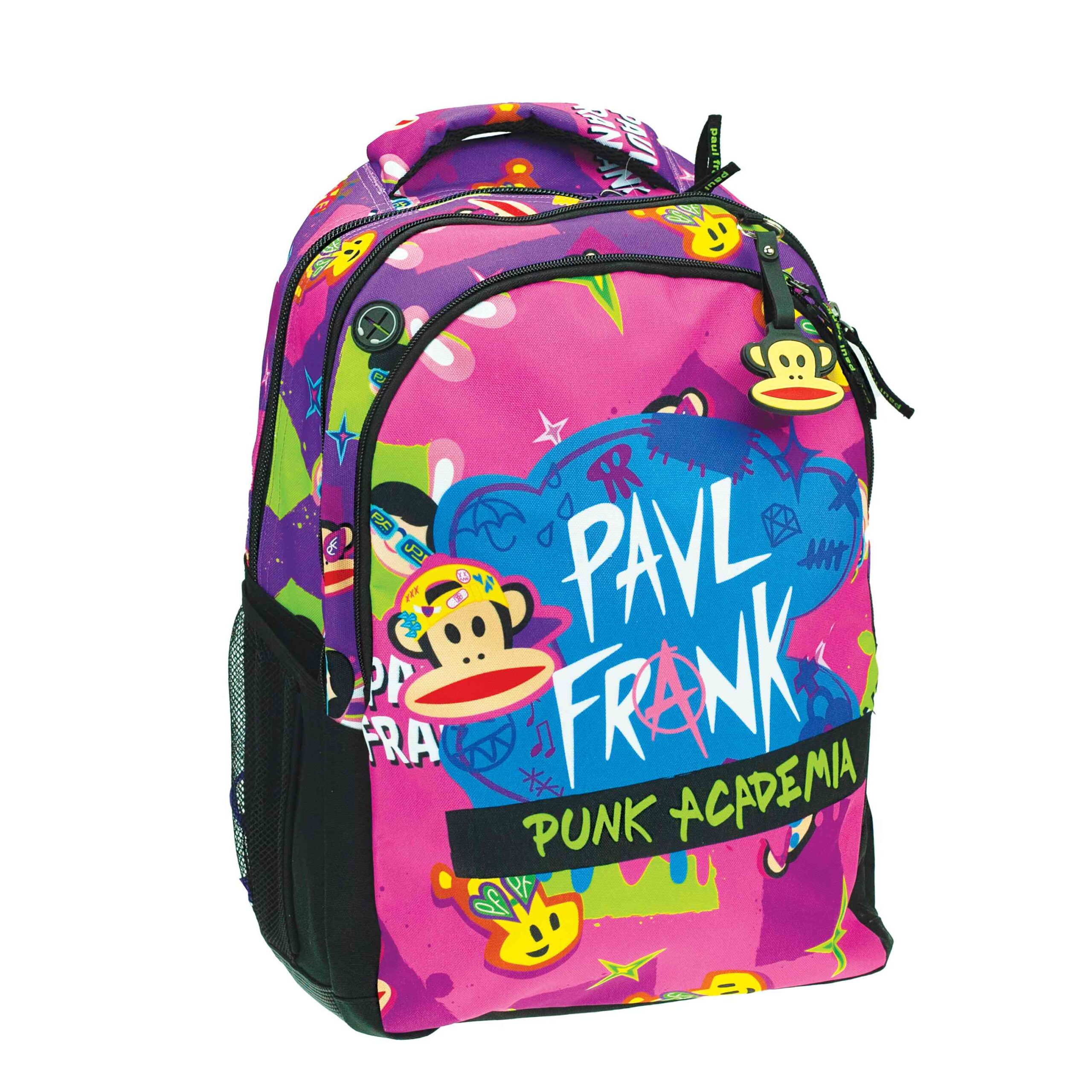 BMU Τσάντα Πλάτης Οβάλ Paul Frank Punk 346-82031 - BMU