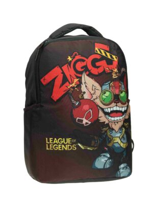 Gim Τσάντα Πλάτης Οβάλ Sportleague Of Legends Ziggs 361-01032 - Gim