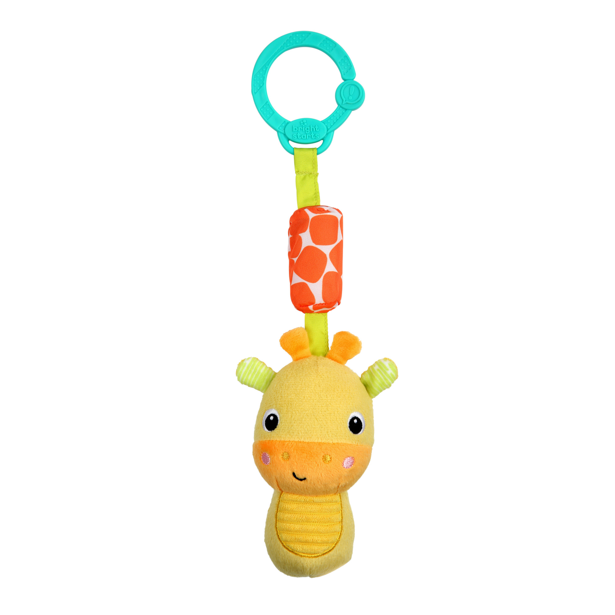 Bright Starts Kids II Chime Along Friends On-The-Go Toy - Giraffe Παιχνίδι 12342 - Bright Starts