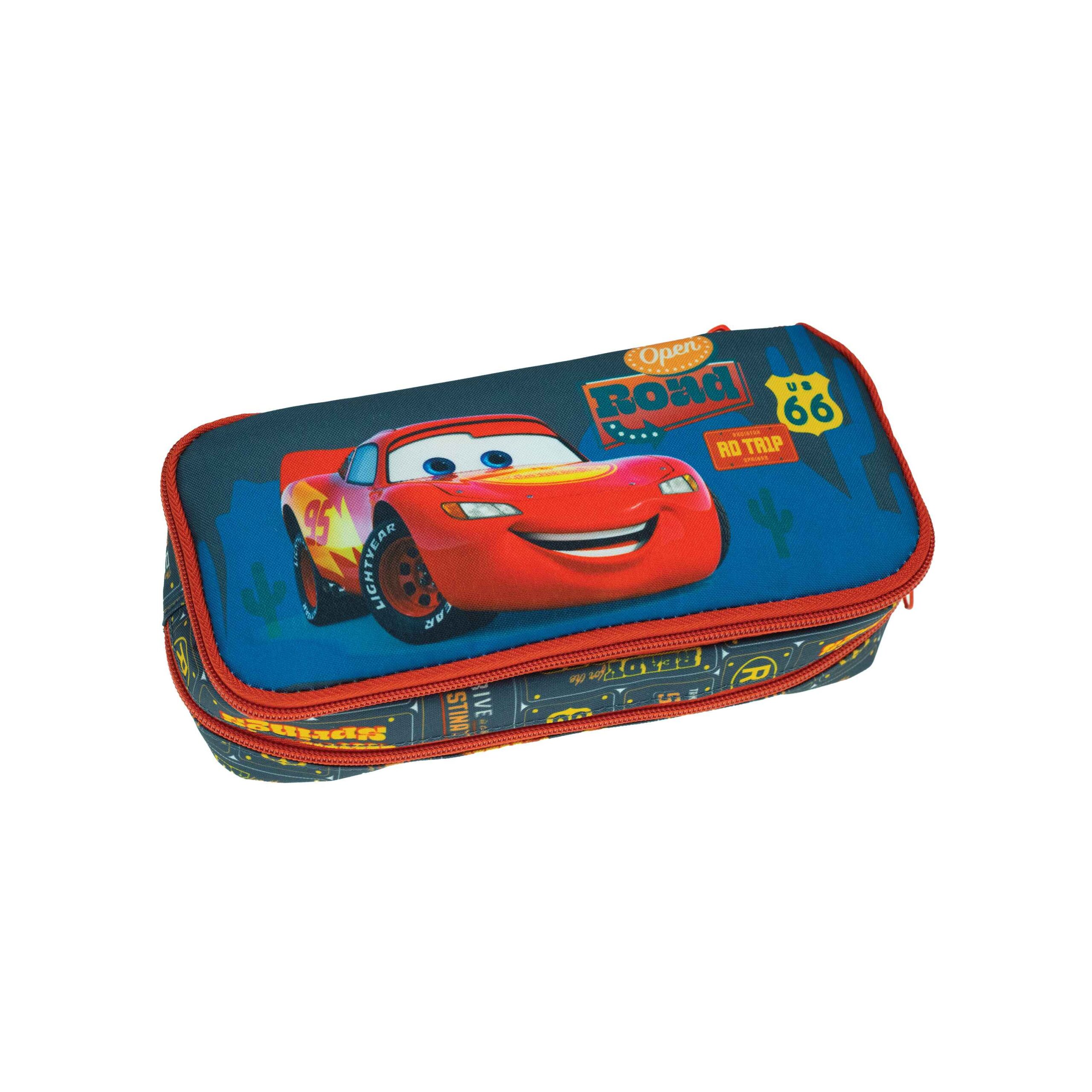 Gim Κασετίνα Οβάλ Cars On The Road 341-35144 - Cars, Gim
