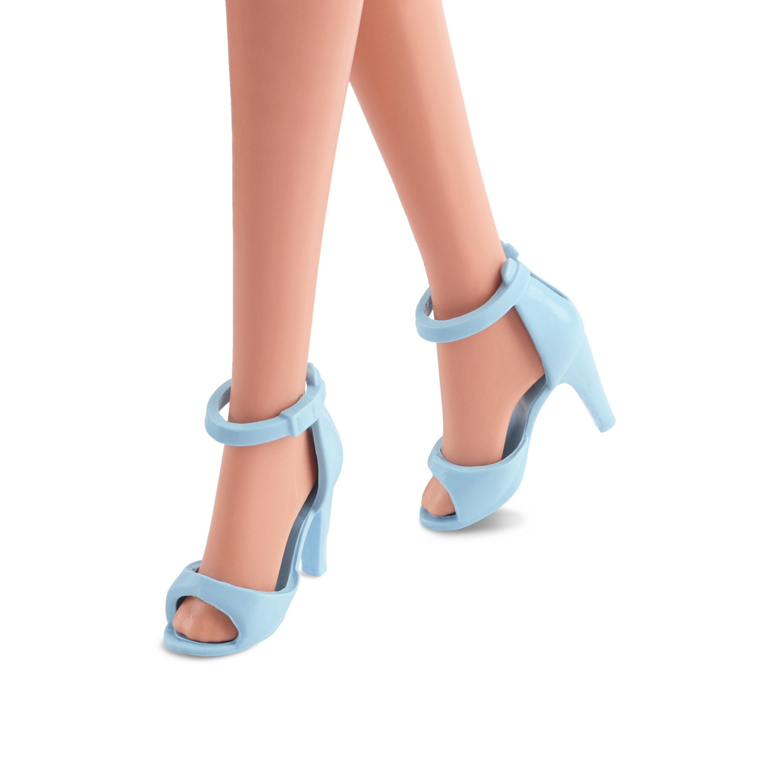 Barbie The Movie Κούκλα Barbie Blue Plaid Matching Set HRF26 - Barbie