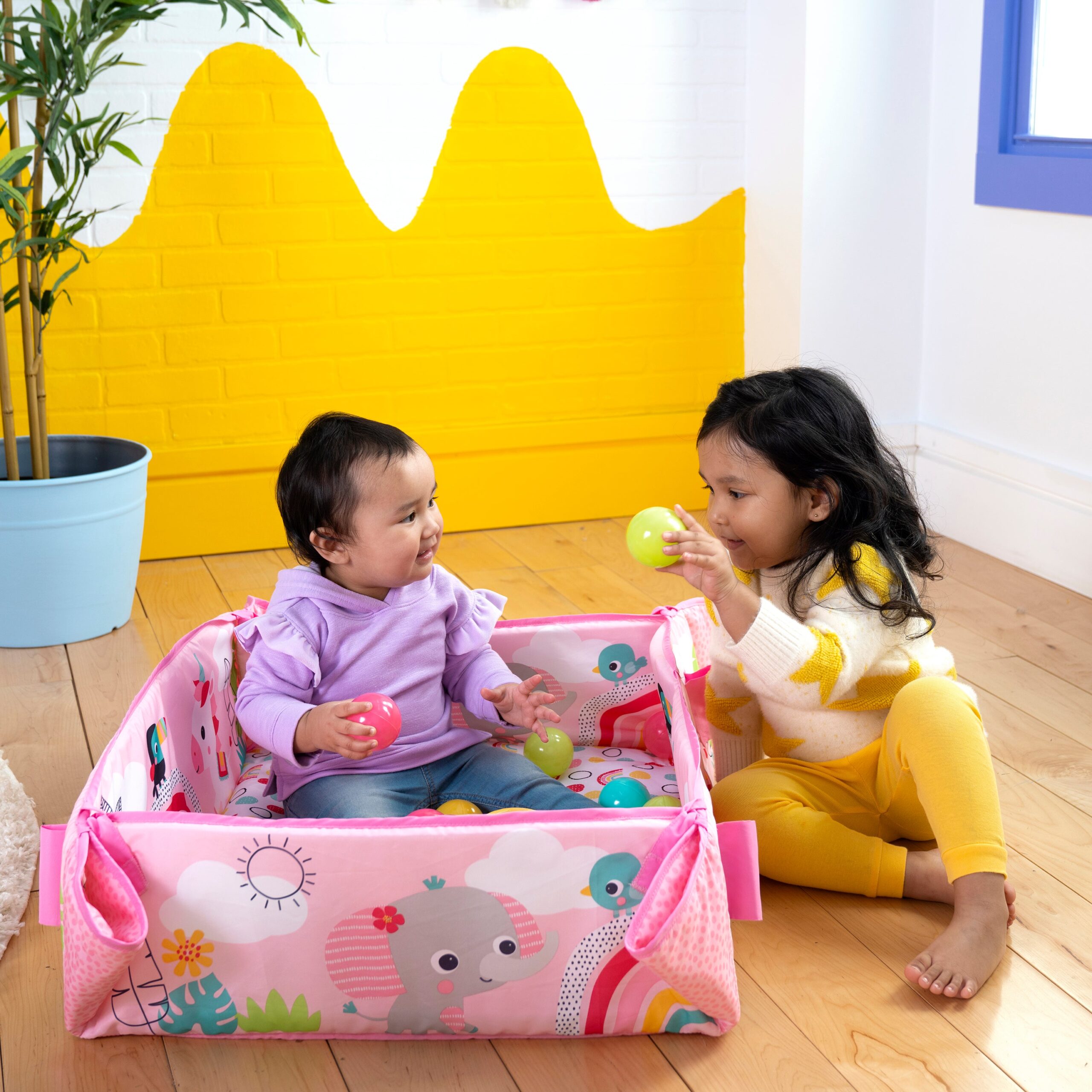 Bright Starts Kids II 5-In-1 Your Way Ball Play Γυμναστήριο 12625 - Bright Starts