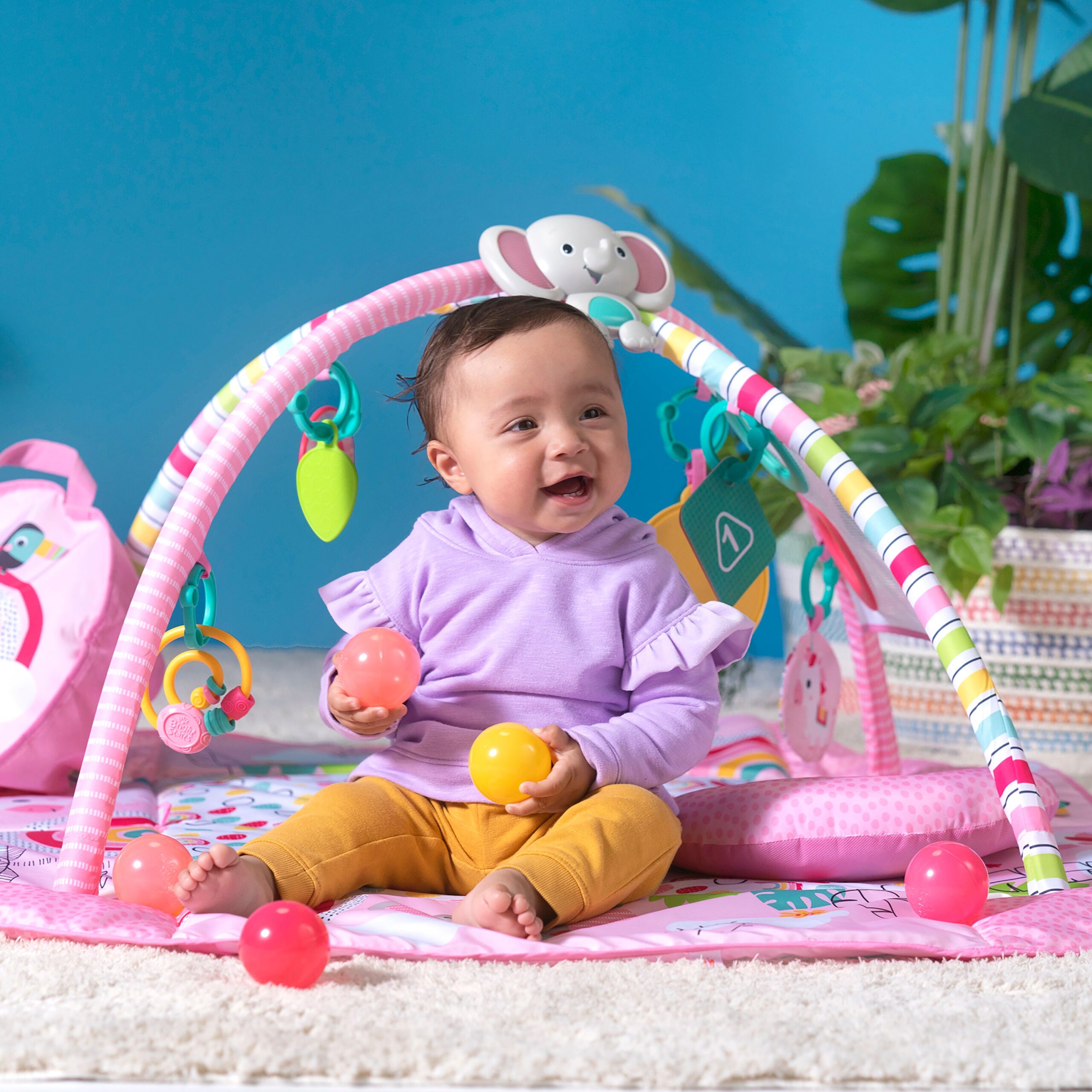 Bright Starts Kids II 5-In-1 Your Way Ball Play Γυμναστήριο 12625 - Bright Starts