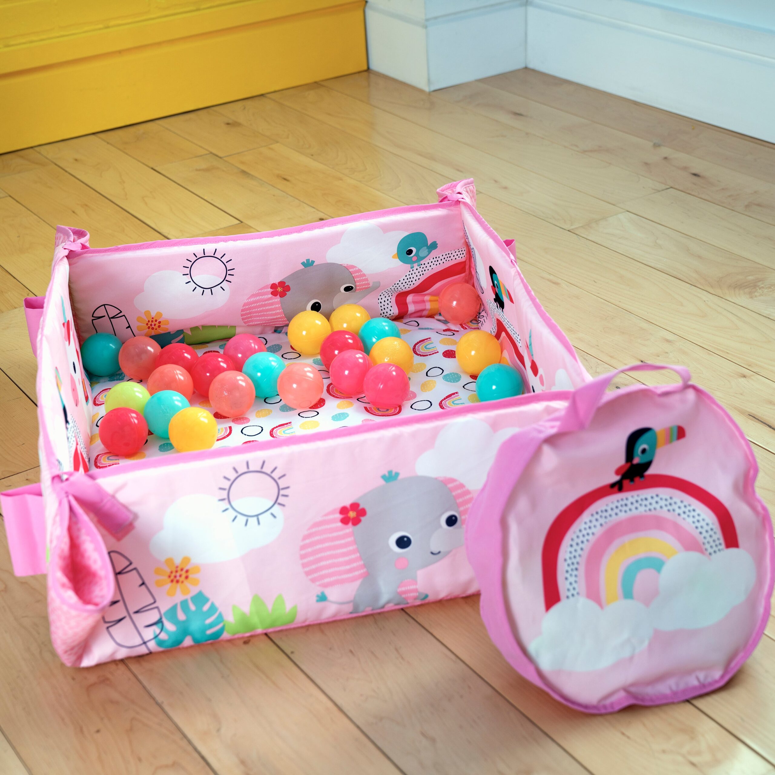 Bright Starts Kids II 5-In-1 Your Way Ball Play Γυμναστήριο 12625 - Bright Starts