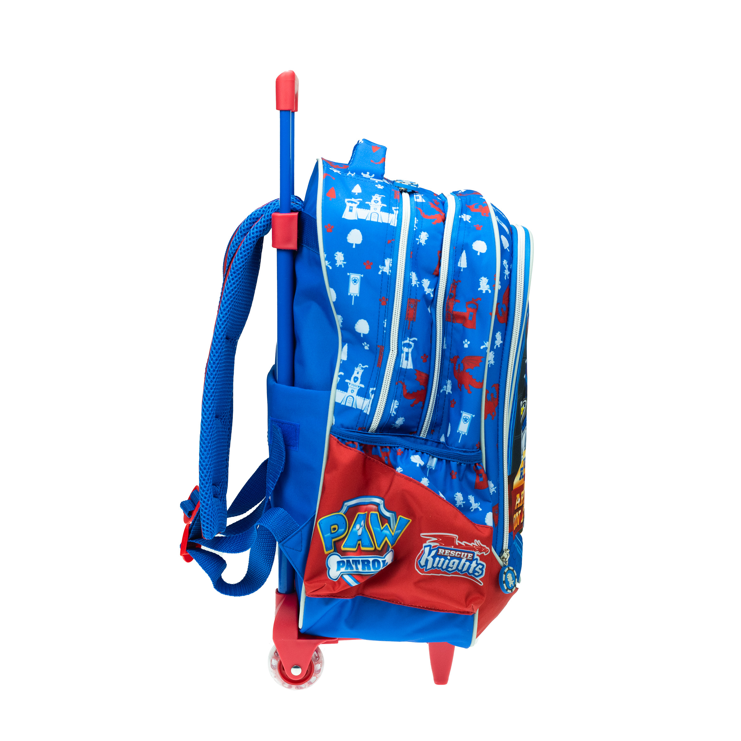 Gim Τσάντα Δημοτικού Trolley Paw Patrol Rescue Knights 334-48074 - Gim