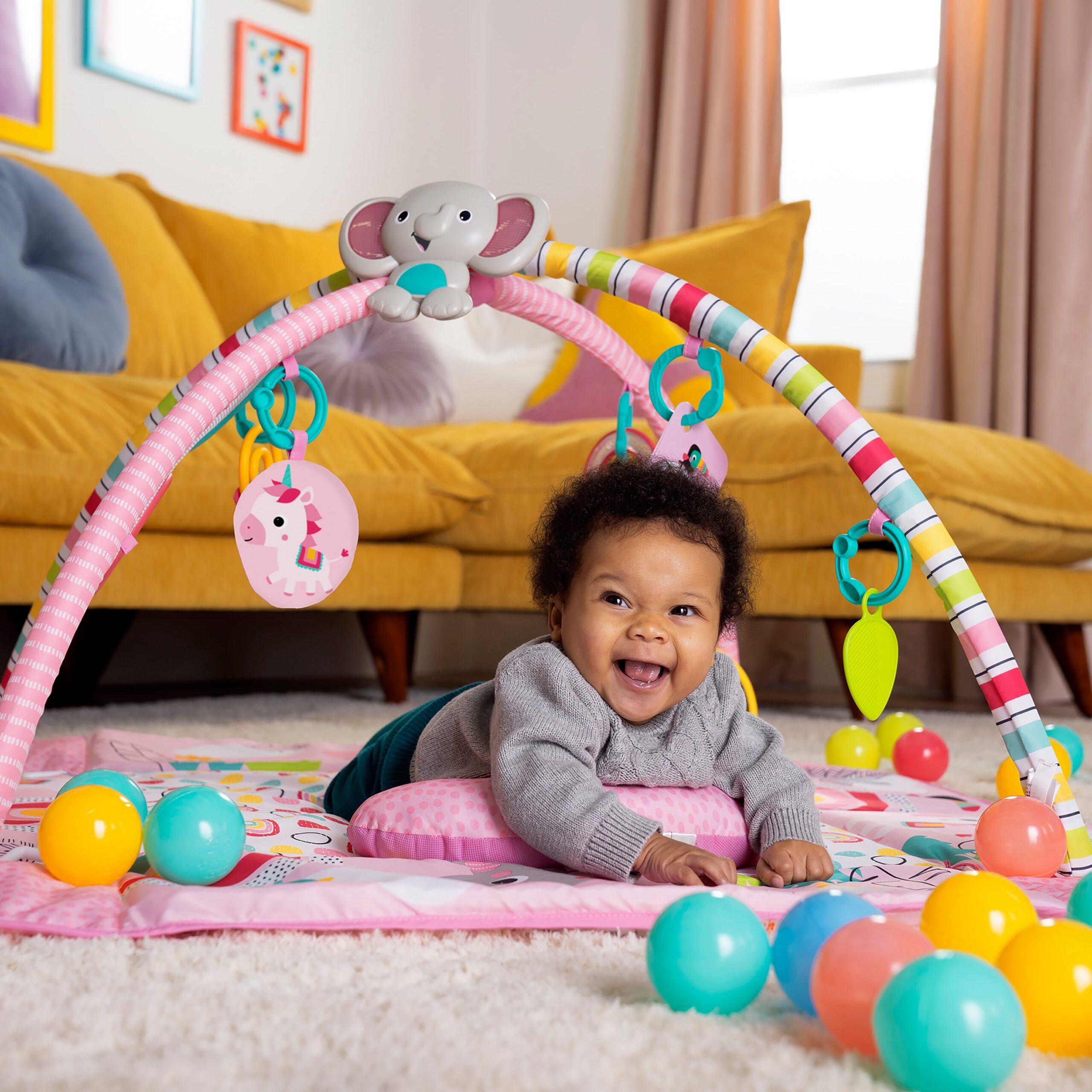 Bright Starts Kids II 5-In-1 Your Way Ball Play Γυμναστήριο 12625 - Bright Starts