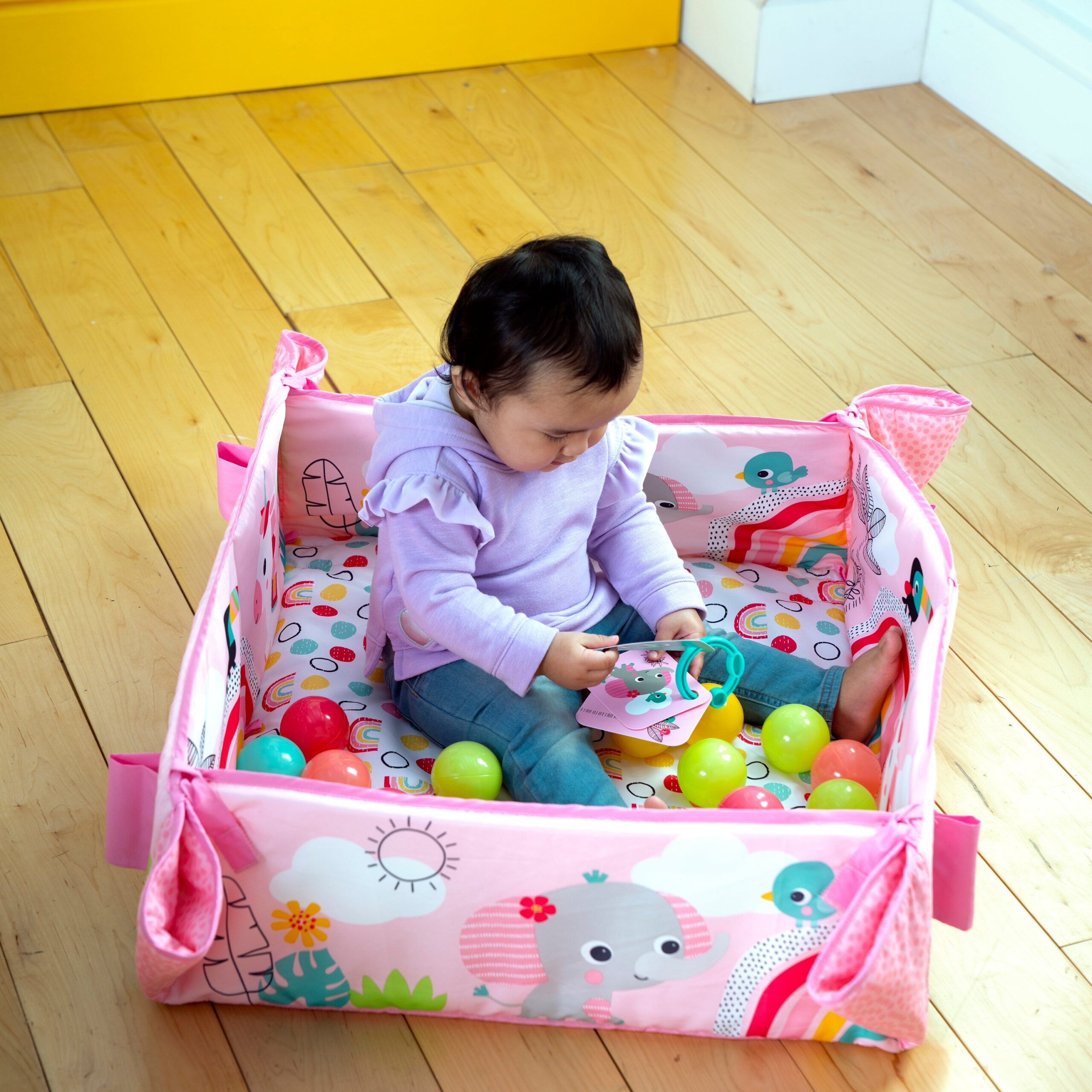 Bright Starts Kids II 5-In-1 Your Way Ball Play Γυμναστήριο 12625 - Bright Starts