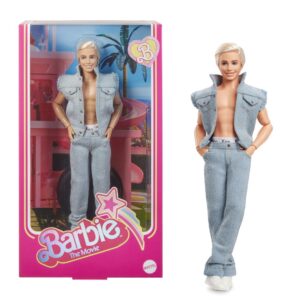 Barbie The Movie Κούκλα Ken Denim Matching Set HRF27 - Barbie